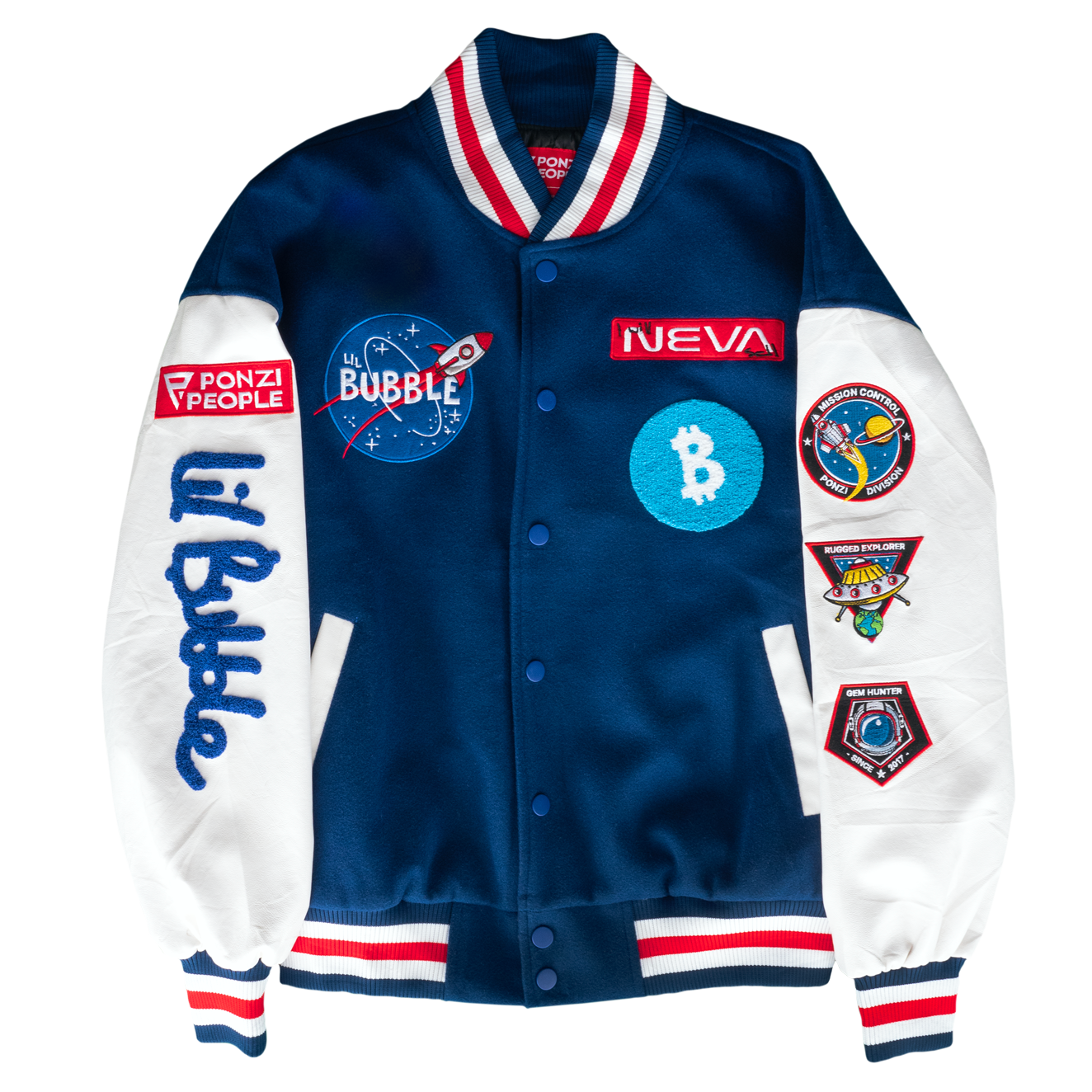 Lil Bubble Space Jacket