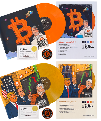 Bitcoin House Vinyl (Super Bundle)