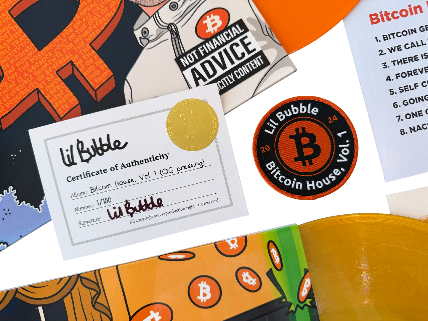 Bitcoin House Vinyl (Super Bundle)