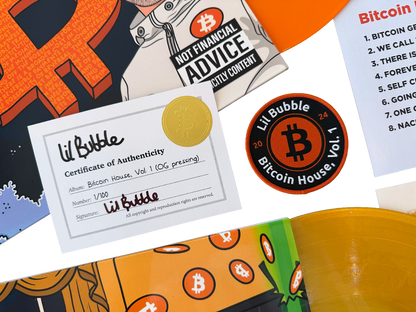 Bitcoin House Vinyl (Super Bundle)
